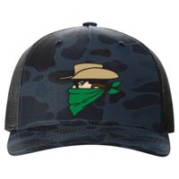 Printed Five-Panel Trucker Cap Thumbnail