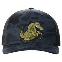 Printed Five-Panel Trucker Cap Thumbnail