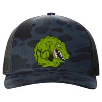 Printed Five-Panel Trucker Cap Thumbnail