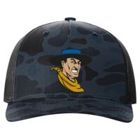Printed Five-Panel Trucker Cap Thumbnail