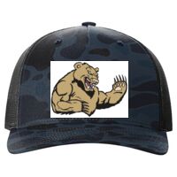 Printed Five-Panel Trucker Cap Thumbnail
