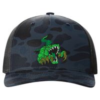 Printed Five-Panel Trucker Cap Thumbnail