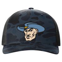 Printed Five-Panel Trucker Cap Thumbnail