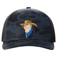 Printed Five-Panel Trucker Cap Thumbnail