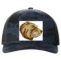 Printed Five-Panel Trucker Cap Thumbnail