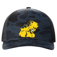 Printed Five-Panel Trucker Cap Thumbnail