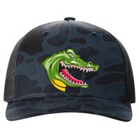 Printed Five-Panel Trucker Cap Thumbnail