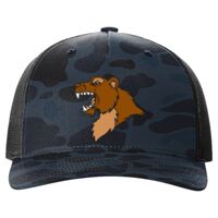 Printed Five-Panel Trucker Cap Thumbnail
