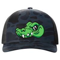 Printed Five-Panel Trucker Cap Thumbnail