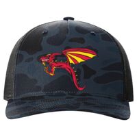 Printed Five-Panel Trucker Cap Thumbnail