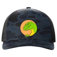 Printed Five-Panel Trucker Cap Thumbnail