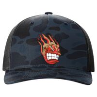 Printed Five-Panel Trucker Cap Thumbnail