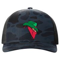 Printed Five-Panel Trucker Cap Thumbnail