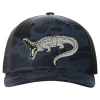 Printed Five-Panel Trucker Cap Thumbnail