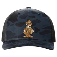 Printed Five-Panel Trucker Cap Thumbnail