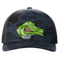 Printed Five-Panel Trucker Cap Thumbnail