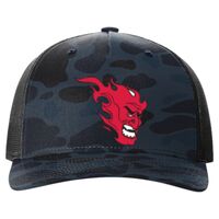 Printed Five-Panel Trucker Cap Thumbnail
