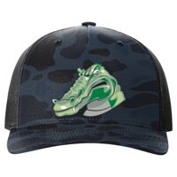 Printed Five-Panel Trucker Cap Thumbnail