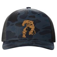 Printed Five-Panel Trucker Cap Thumbnail