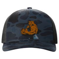 Printed Five-Panel Trucker Cap Thumbnail