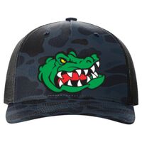 Printed Five-Panel Trucker Cap Thumbnail