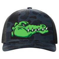 Printed Five-Panel Trucker Cap Thumbnail