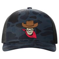 Printed Five-Panel Trucker Cap Thumbnail