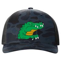 Printed Five-Panel Trucker Cap Thumbnail