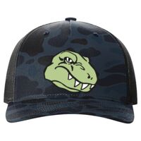 Printed Five-Panel Trucker Cap Thumbnail