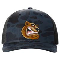 Printed Five-Panel Trucker Cap Thumbnail