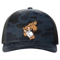 Printed Five-Panel Trucker Cap Thumbnail