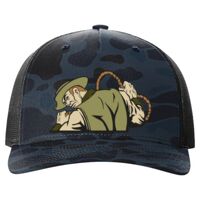 Printed Five-Panel Trucker Cap Thumbnail