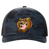 Printed Five-Panel Trucker Cap Thumbnail