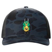 Printed Five-Panel Trucker Cap Thumbnail