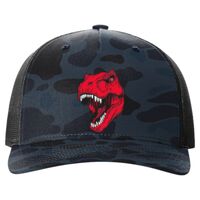 Printed Five-Panel Trucker Cap Thumbnail