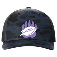 Printed Five-Panel Trucker Cap Thumbnail