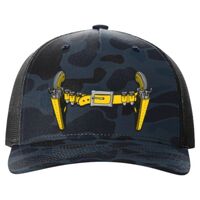 Printed Five-Panel Trucker Cap Thumbnail