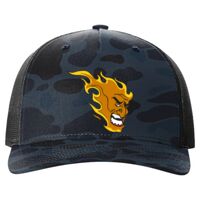 Printed Five-Panel Trucker Cap Thumbnail