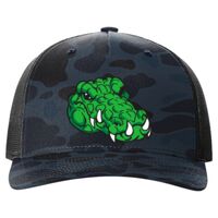 Printed Five-Panel Trucker Cap Thumbnail