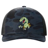 Printed Five-Panel Trucker Cap Thumbnail
