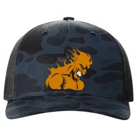 Printed Five-Panel Trucker Cap Thumbnail