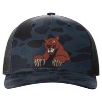 Printed Five-Panel Trucker Cap Thumbnail