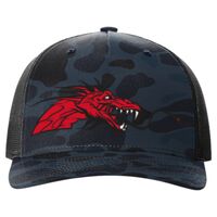 Printed Five-Panel Trucker Cap Thumbnail