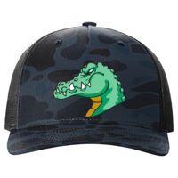 Printed Five-Panel Trucker Cap Thumbnail