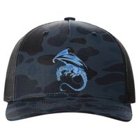 Printed Five-Panel Trucker Cap Thumbnail