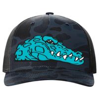 Printed Five-Panel Trucker Cap Thumbnail