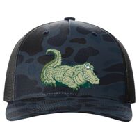 Printed Five-Panel Trucker Cap Thumbnail