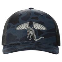 Printed Five-Panel Trucker Cap Thumbnail
