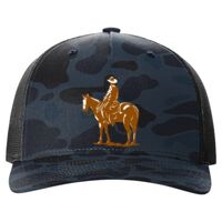 Printed Five-Panel Trucker Cap Thumbnail
