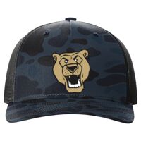 Printed Five-Panel Trucker Cap Thumbnail